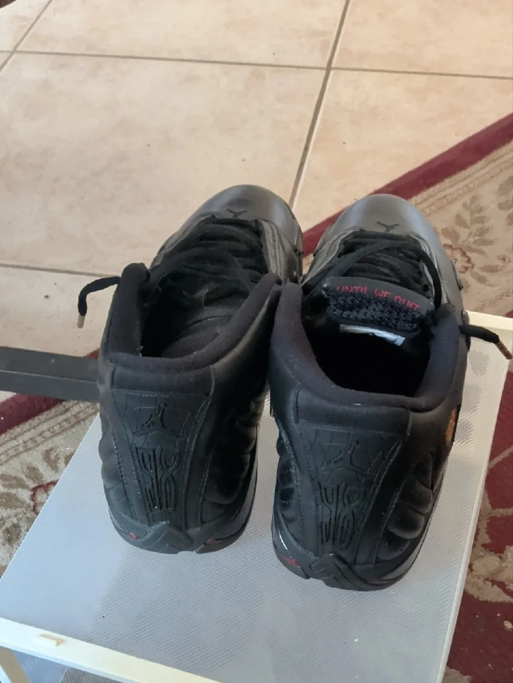Jordan all black